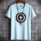 Men's T Shirts Tee Men T-shirt for Mens plus Size Fat Big 13