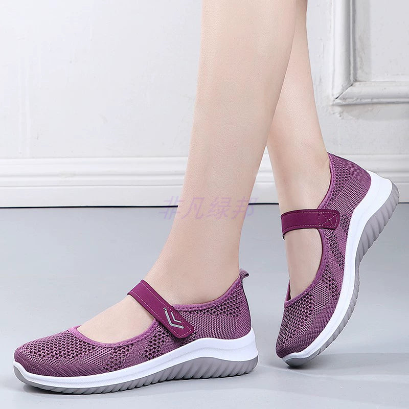 Mesh Breathable Soft Bottom Non-Slip Comfortable Walking Sandals