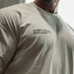 Burning Fitness Wait Lifting Plus Size Drop Shoulder Short Sleeve T-shirt