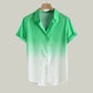 Loose Breathable Mens Shirts