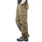 Casual Outdoor Wear-Resistant Thick Multi-Pocket Cargo Pants