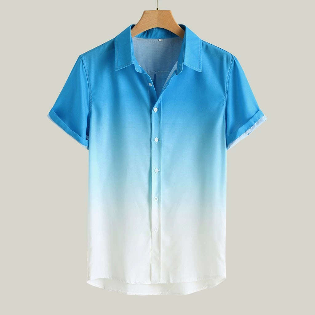 Loose Breathable Mens Shirts