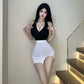 Internet Hot Anchor Evening Disco Skirt Outfit Uniform