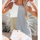 Fashion Loose Multicolor All-Matching Sleeveless Camisole