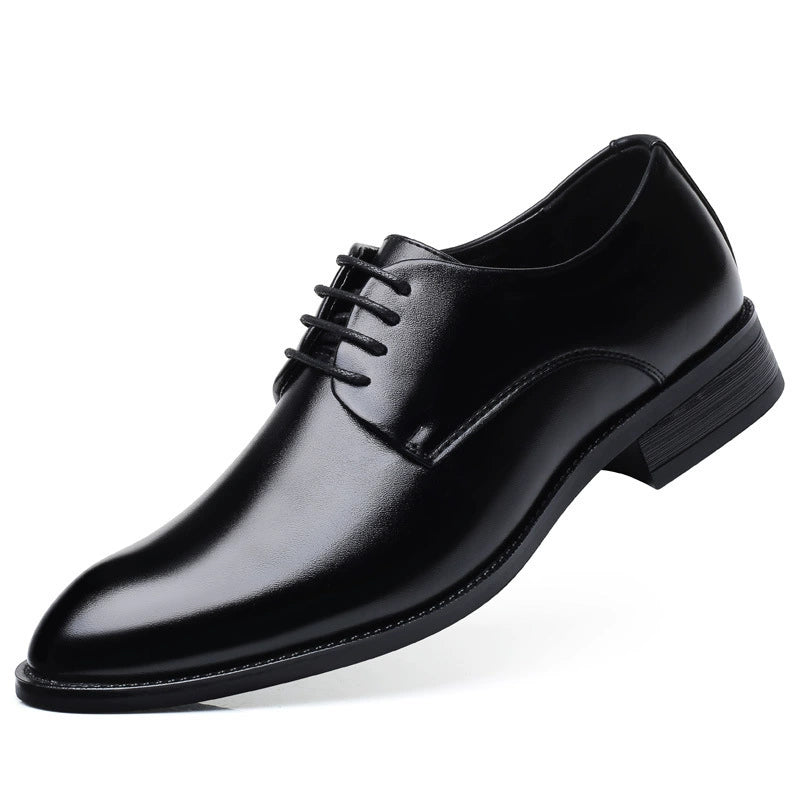 Large Size Men Casual Dress Shoes Plus Size Men Casual Formal Wear Workwear Leather Shoes