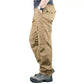 Casual Outdoor Wear-Resistant Thick Multi-Pocket Cargo Pants