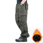 Casual Outdoor Wear-Resistant Thick Multi-Pocket Cargo Pants