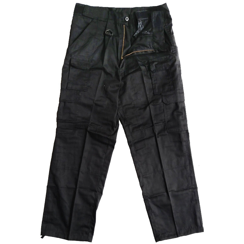 Loose Men's Spring, Autumn and Winter Casual Thick Outdoor Pants