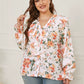 Women's Plus Size Autumn Blouse Top