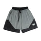 Men's Contrast Color Fast-Drying Mesh Sports Shorts