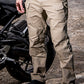 Spring and Summer Consul Ix9 Tactical Pants Men's Elastic 7-Pocket Camouflage Pants Outdoor Cargo Pants Straight-leg Training Pants