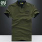 Battlefield Men's V-neck Pullover Top Casual T-shirt Short Sleeve