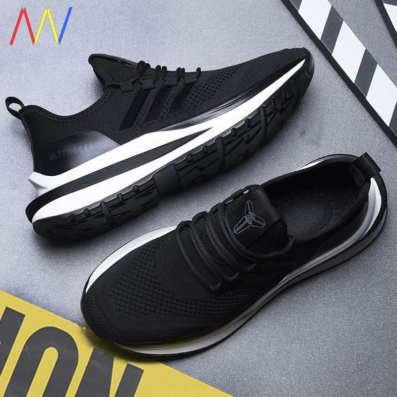 For Sports Men Shoes Black Outdoor Sneakers Mens Sneaker