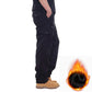 Casual Outdoor Wear-Resistant Thick Multi-Pocket Cargo Pants