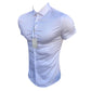 Trendy Muscle Men's Short Sleeve Fitness Elastic Bottoming Shirt