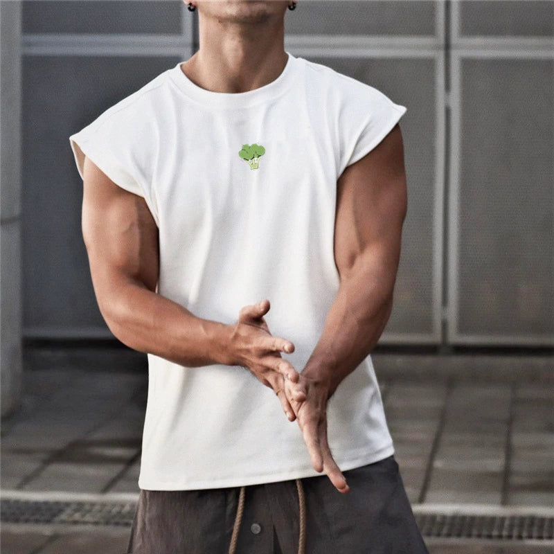 Men's Quick-Drying Sleeveless T