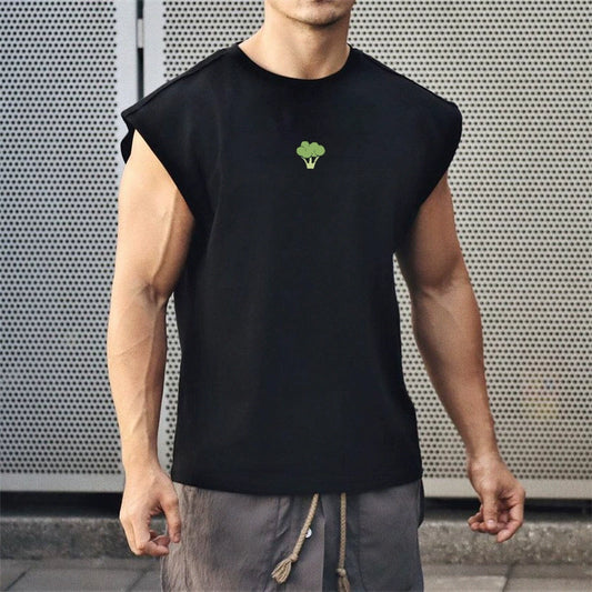 Men's Quick-Drying Sleeveless T