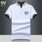 Battlefield Men's V-neck Pullover Top Casual T-shirt Short Sleeve