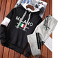 MILANO - White & Black Graphic Set - Men's