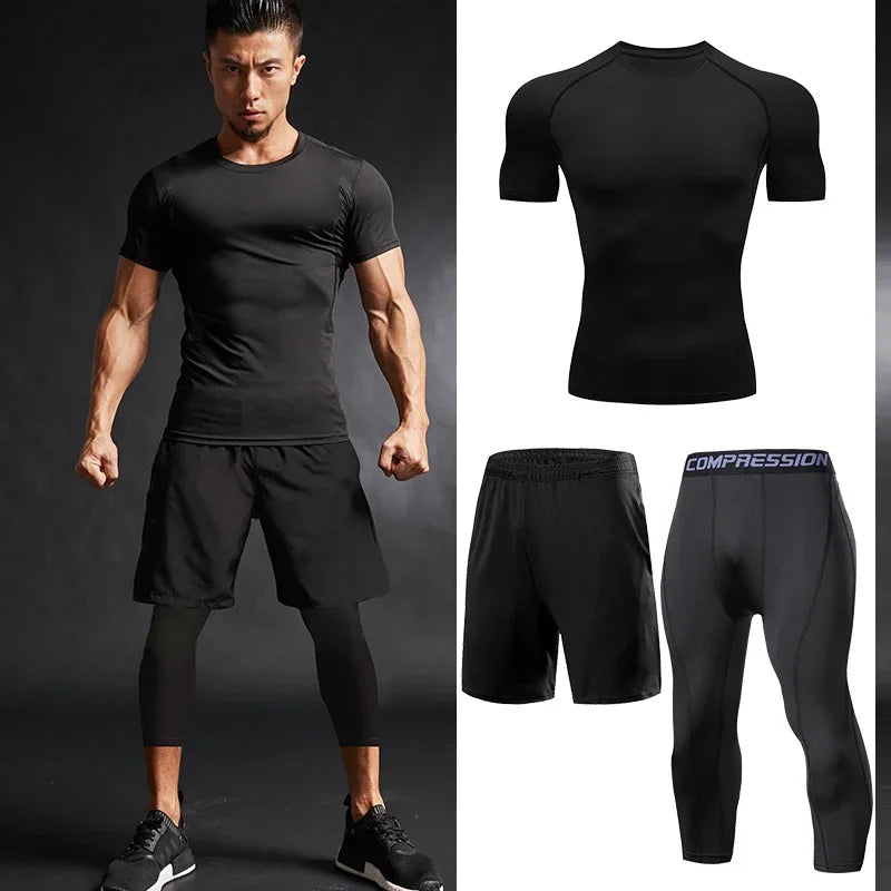 INFINITY - Men's 1pc Athletic Compression Pants