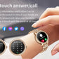 Fashion Luxury Gold Smart Watch Heart rate Blood Oxygen Sleep Monitoring Diamond Bracelet Bluetooth Call Smartwatch Ladies