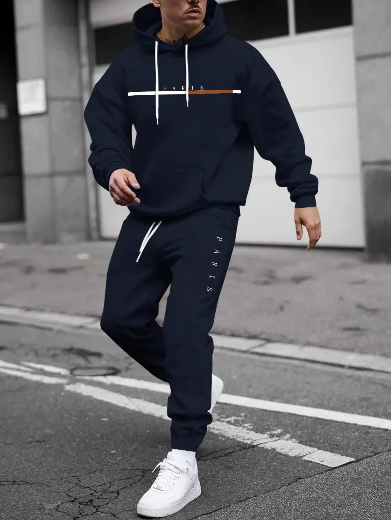 Marquis Autumn - 2pc Hoodie & Joggers set