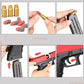 Toy Gun Pistol Soft Bullet M1911 Shell Ejected Foam Darts Blaster Manual Airsoft Weapon with Silencer For Kids Adults