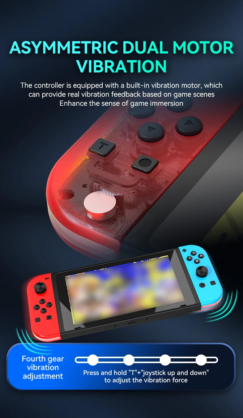 STORM WYRM Bluetooth Joystick for Switch