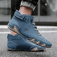 Leather Casual Shoes Sneakers for Men Fashion Outdoor Walking Loafers Shoes Comfortable Footwear Luxury Man Boots 2024 New In