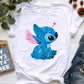 Stitch Graphic T-Shirts - Women's