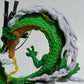 24cm Dragon Ball Anime Figure Shenron Figure Goku And Shenron Figurine Model Pvc Statue Doll Collection Room Toy Gifts