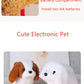 Realistic Plush Simulation Smart Dog Children Toy Can Walking And Call Electric Plush Robot Pet Dog Toddler Christmas Gift