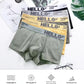 10Pcs/Men's Underwear Fashion Underwear High Stretch Boxer Shorts Breathable Soft Men's Shorts Comfortable Plus SizeL-4XL