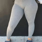 Plus-Size High-Elastic Pants