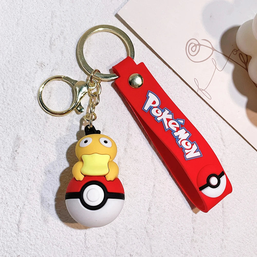 Mali Keychains: Pokémon Collection - Psyduck Poké Ball