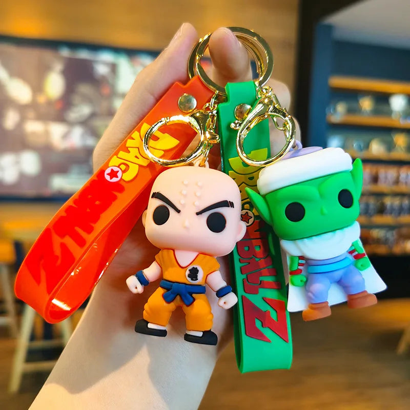 Mali Keychains: Dragon Ball Z Collection - Kawaii Zamasu