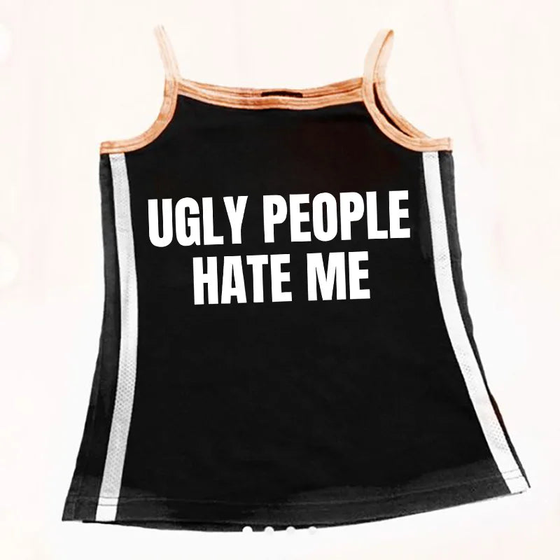 Y2K Ugly People Hate Me Set - Pieces Sold Separately