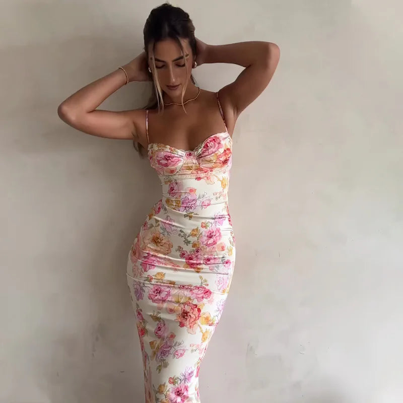 Mali Dress - Floral Series