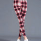 Y2K Plaid Leggings