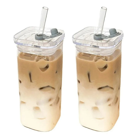 Mali Cups - Transparent Heat Resistant Square Cup
