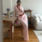Malinova Autumn - High Waist 2pc Drawstring Set