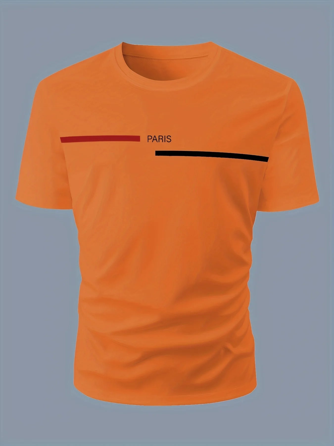 PARIS - Cotton Logo T-Shirt