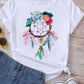 Y2K Dreamcatcher Graphic T-Shirts - Women's