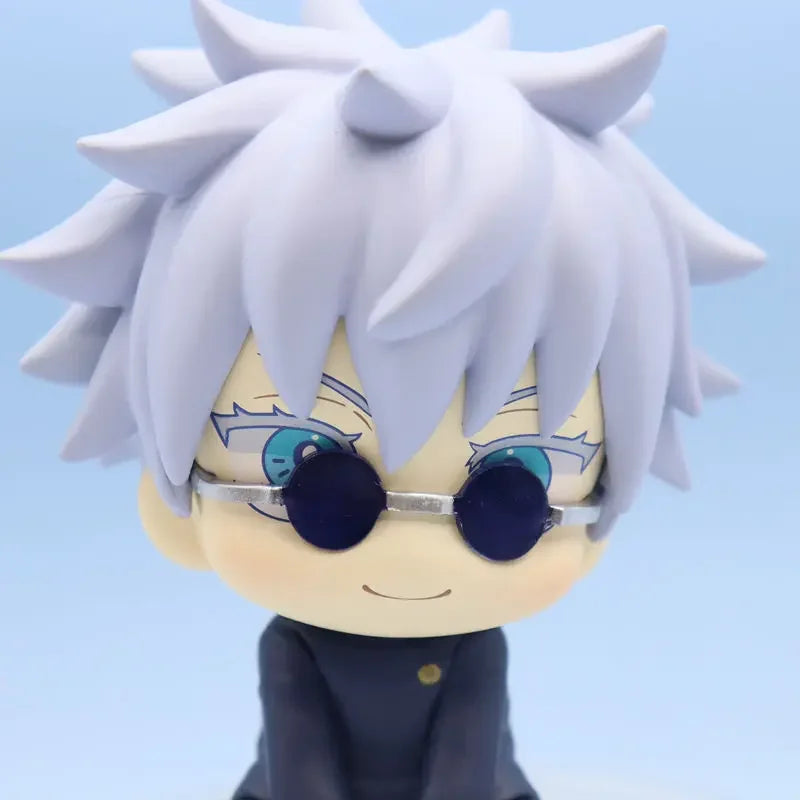 Jujutsu Kaisen Animation Game Peripheral Toys Anime Action Movable Model Gojo Megumi Yuji Nendoroid Figures Ornament Collection