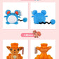 Original Pokemon Pikachu Plush Stuffed Animal Toy Eevee Mew Cubone Psydusk Lapras Gengar Charizard Peluche  Doll Gift For Kids