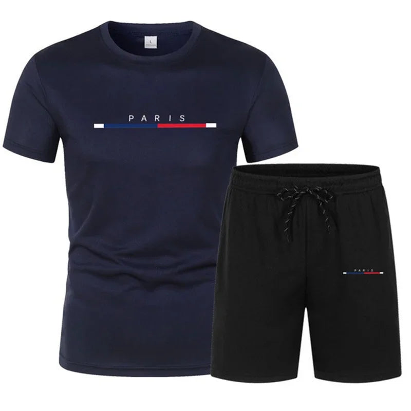 Marquis Paris - 2pc Shirt & Shorts Set