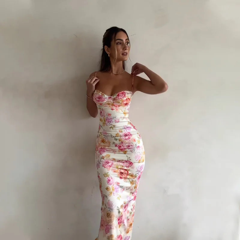 Mali Dress - Floral Series