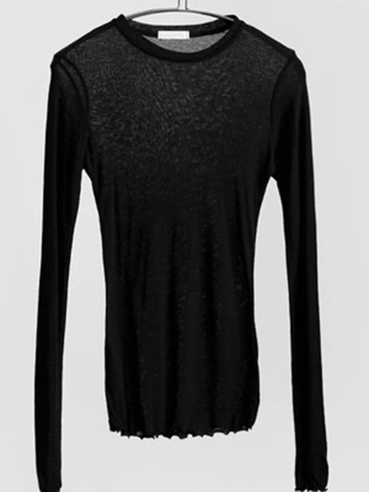 HQ Plain Long Sleeve T Shirt