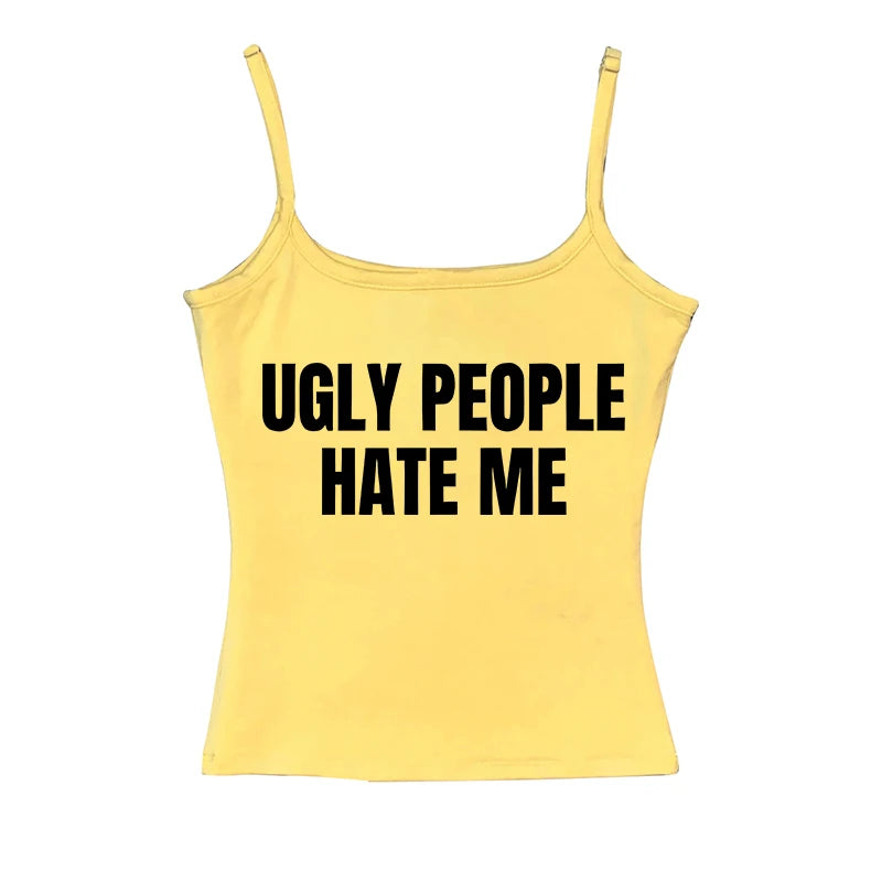 Y2K Ugly People Hate Me Set - Pieces Sold Separately