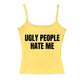 Y2K Ugly People Hate Me Set - Pieces Sold Separately